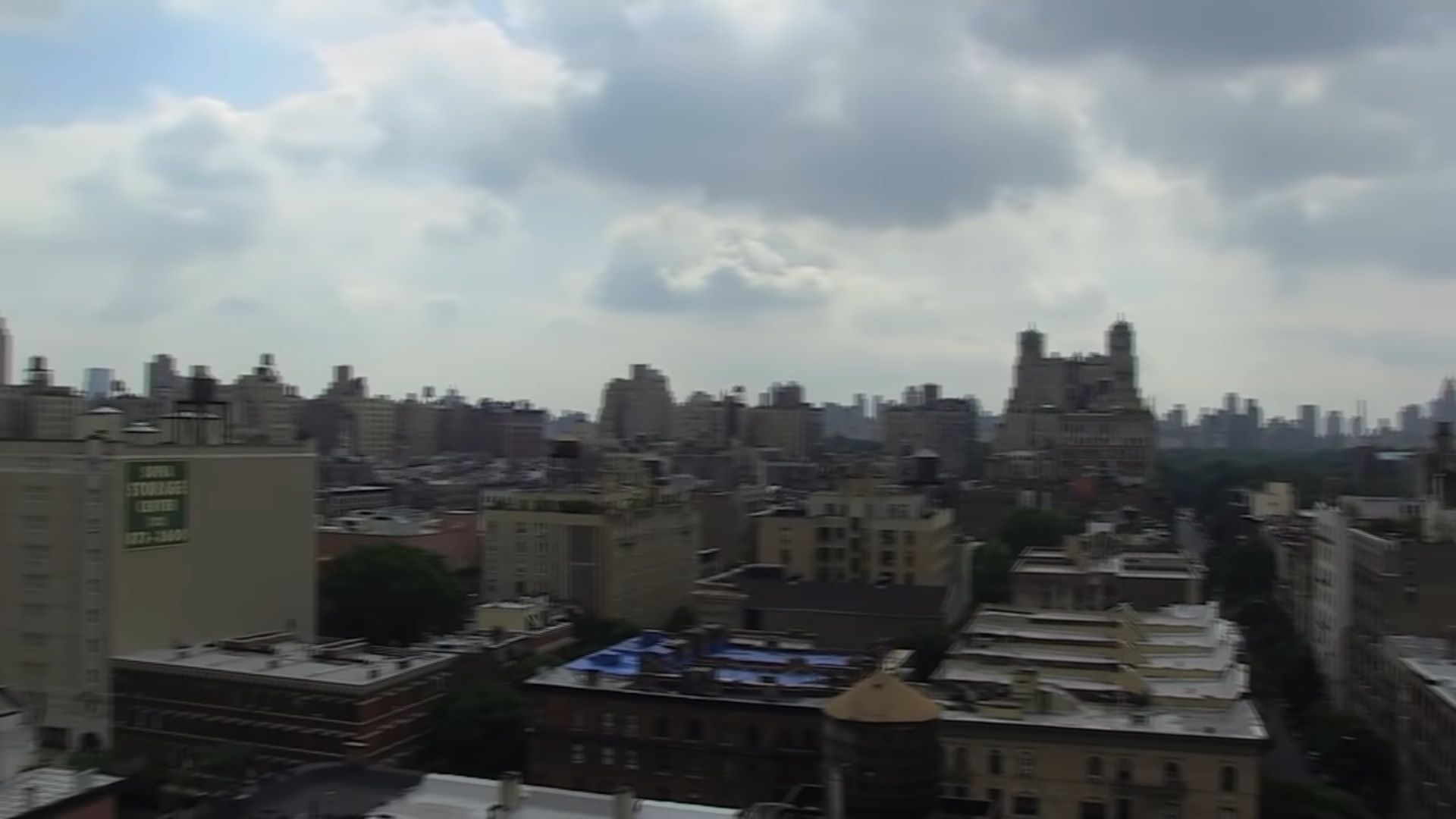 The Upper West Side of Manhattan, from a promotional video for Bleeding Edge