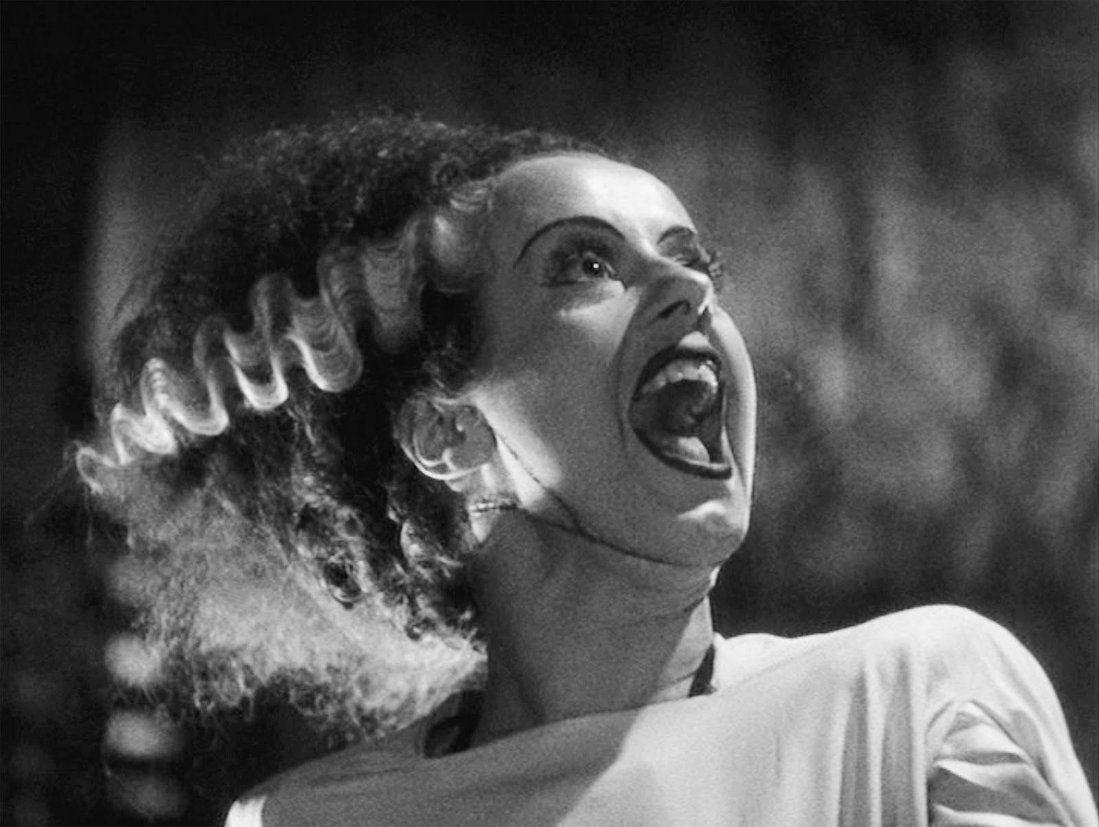 Bride of Frankenstein, played by Elsa Lanchester