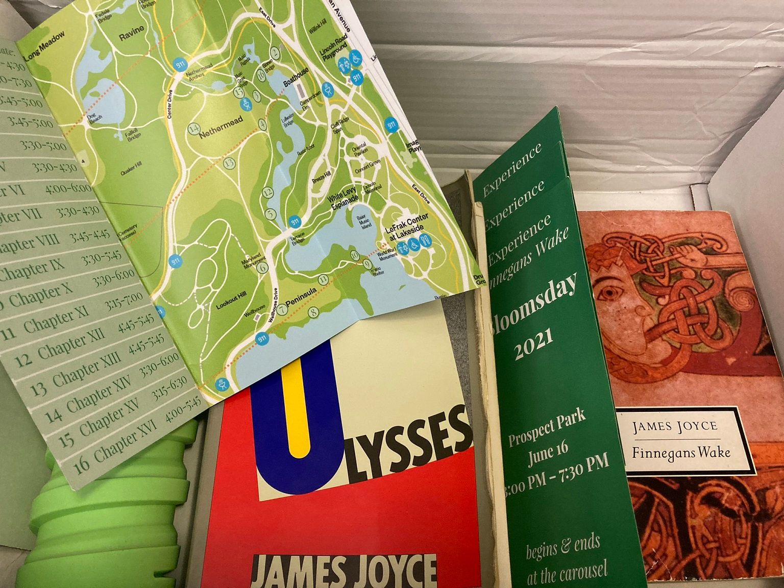Bring Your Own Bloomsday